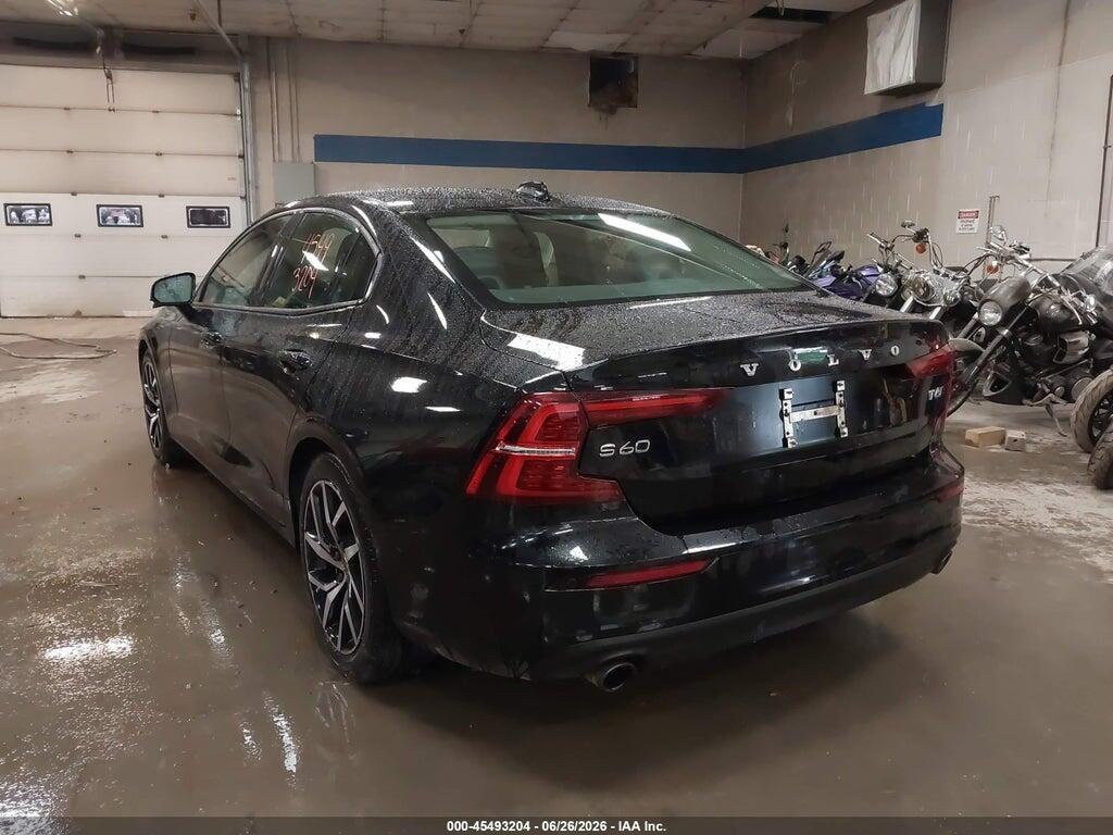 7JRA22TK8KG004817 2019 VOLVO S60 photo no. 3