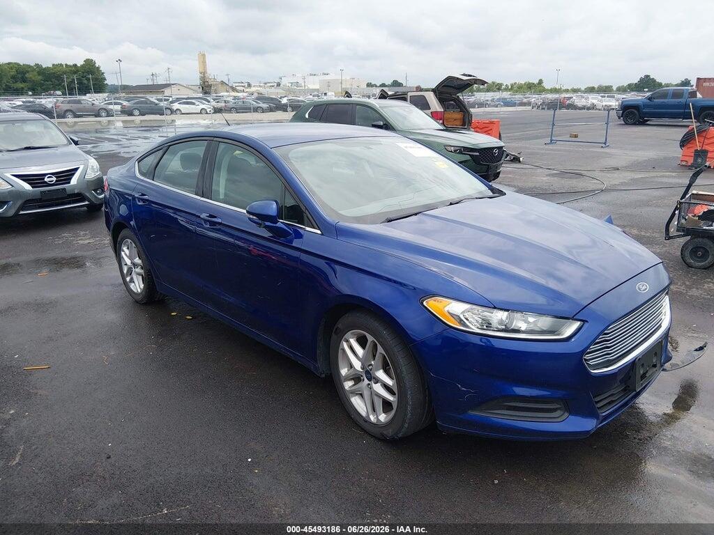 3FA6P0HD5GR162199 2016 FORD FUSION photo no. 1