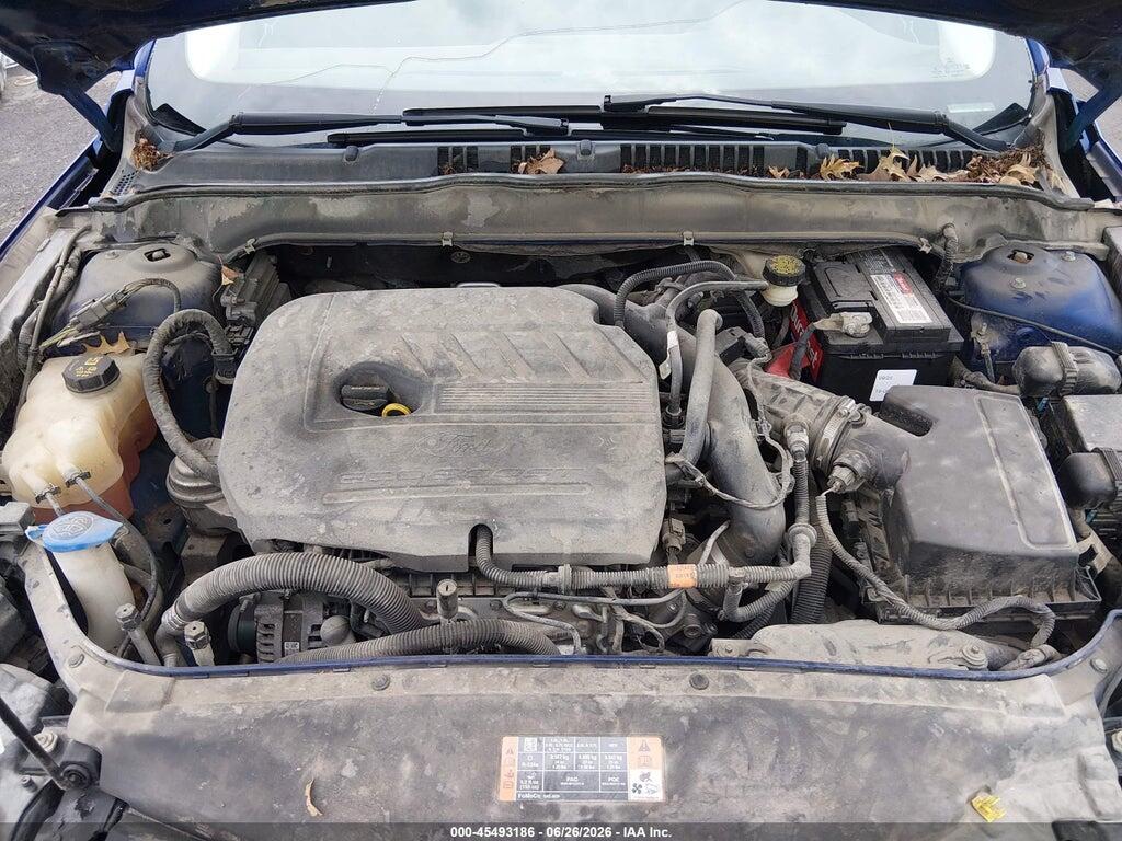 3FA6P0HD5GR162199 2016 FORD FUSION photo no. 10