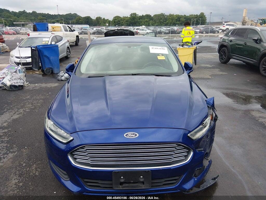 3FA6P0HD5GR162199 2016 FORD FUSION photo no. 12