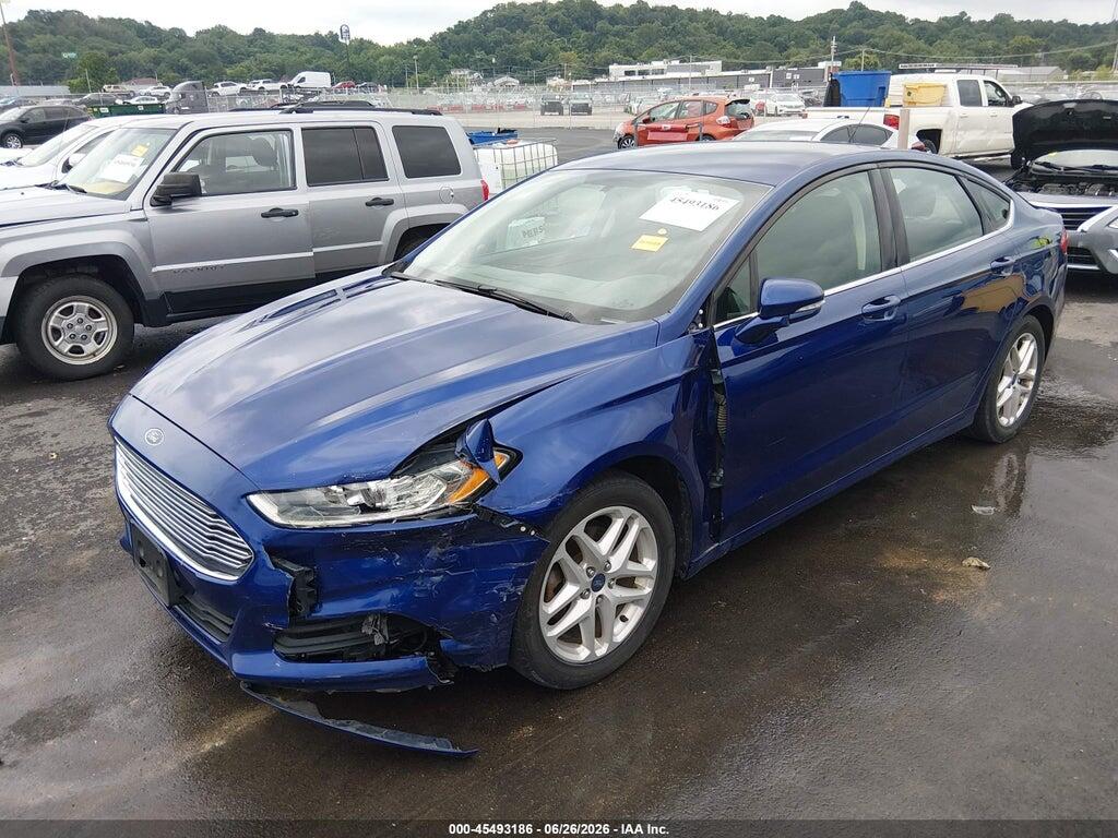 3FA6P0HD5GR162199 2016 FORD FUSION photo no. 2