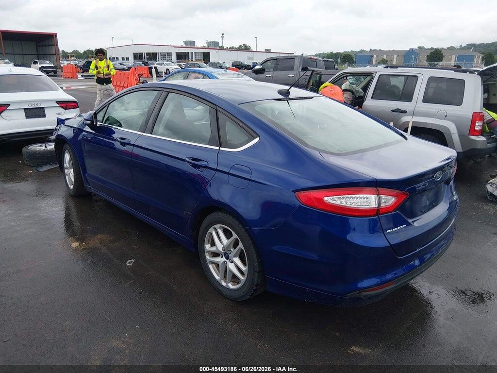 3FA6P0HD5GR162199 2016 FORD FUSION photo no. 3