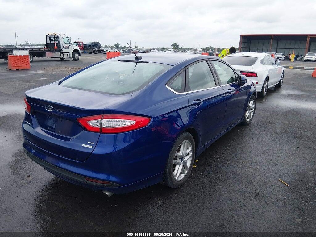 3FA6P0HD5GR162199 2016 FORD FUSION photo no. 4
