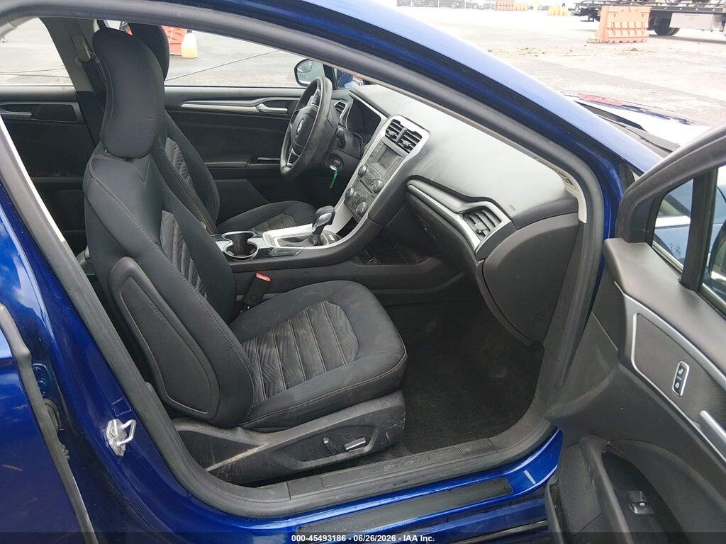 3FA6P0HD5GR162199 2016 FORD FUSION photo no. 5