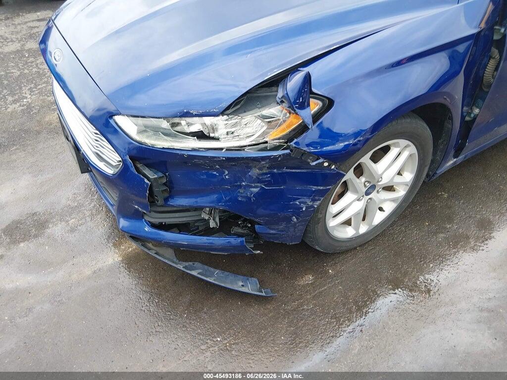 3FA6P0HD5GR162199 2016 FORD FUSION photo no. 6