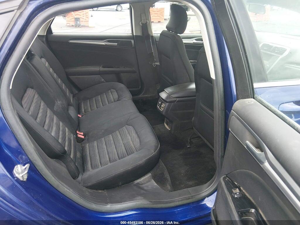 3FA6P0HD5GR162199 2016 FORD FUSION photo no. 8