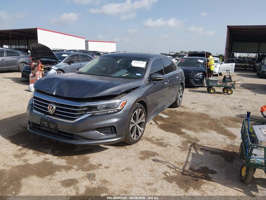 1VWSA7A33NC001072 2022 VOLKSWAGEN PASSAT photo no. 2