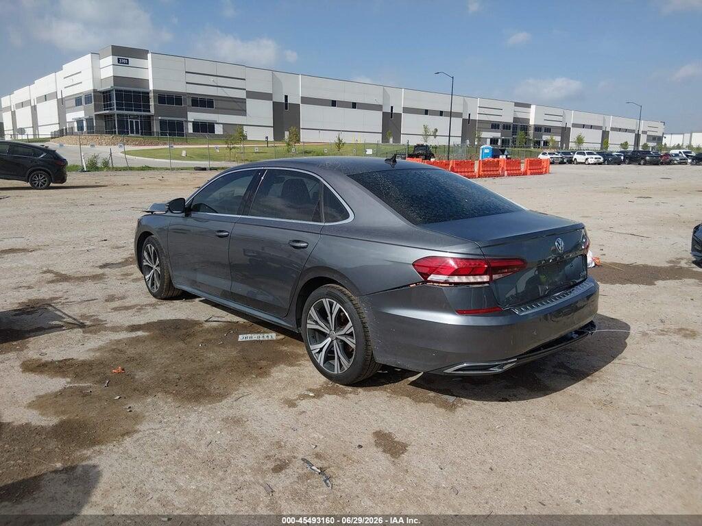 1VWSA7A33NC001072 2022 VOLKSWAGEN PASSAT photo no. 3