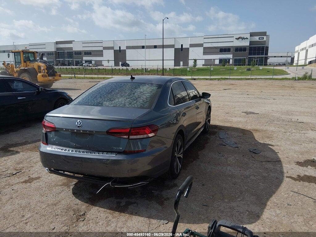 1VWSA7A33NC001072 2022 VOLKSWAGEN PASSAT photo no. 4