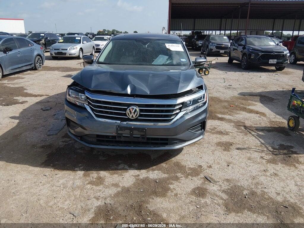 1VWSA7A33NC001072 2022 VOLKSWAGEN PASSAT photo no. 6