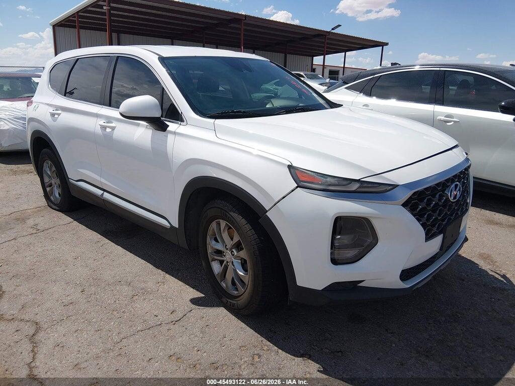 5NMS2CAD5KH101978 2019 HYUNDAI SANTA FE photo no. 1