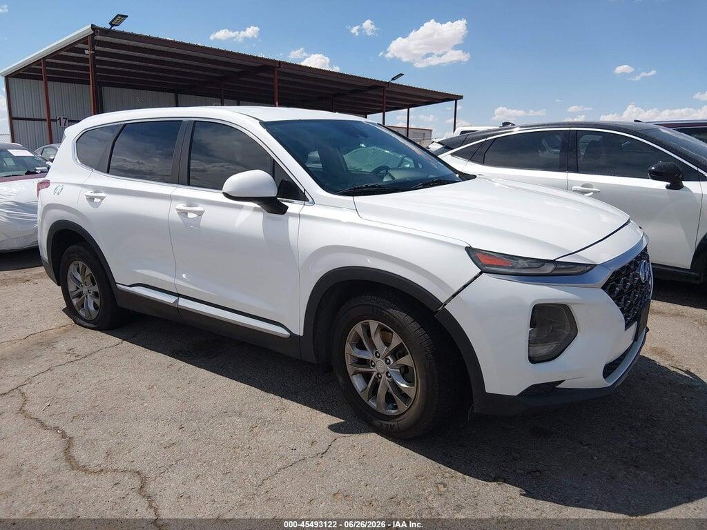 5NMS2CAD5KH101978 2019 HYUNDAI SANTA FE photo no. 12