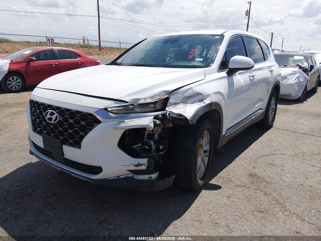 5NMS2CAD5KH101978 2019 HYUNDAI SANTA FE photo no. 2