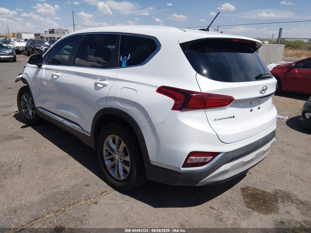 5NMS2CAD5KH101978 2019 HYUNDAI SANTA FE photo no. 3