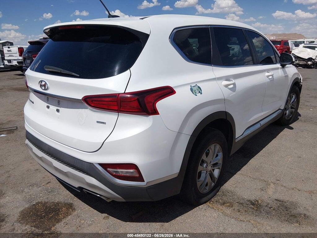 5NMS2CAD5KH101978 2019 HYUNDAI SANTA FE photo no. 4