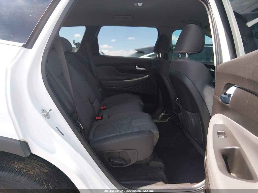 5NMS2CAD5KH101978 2019 HYUNDAI SANTA FE photo no. 8