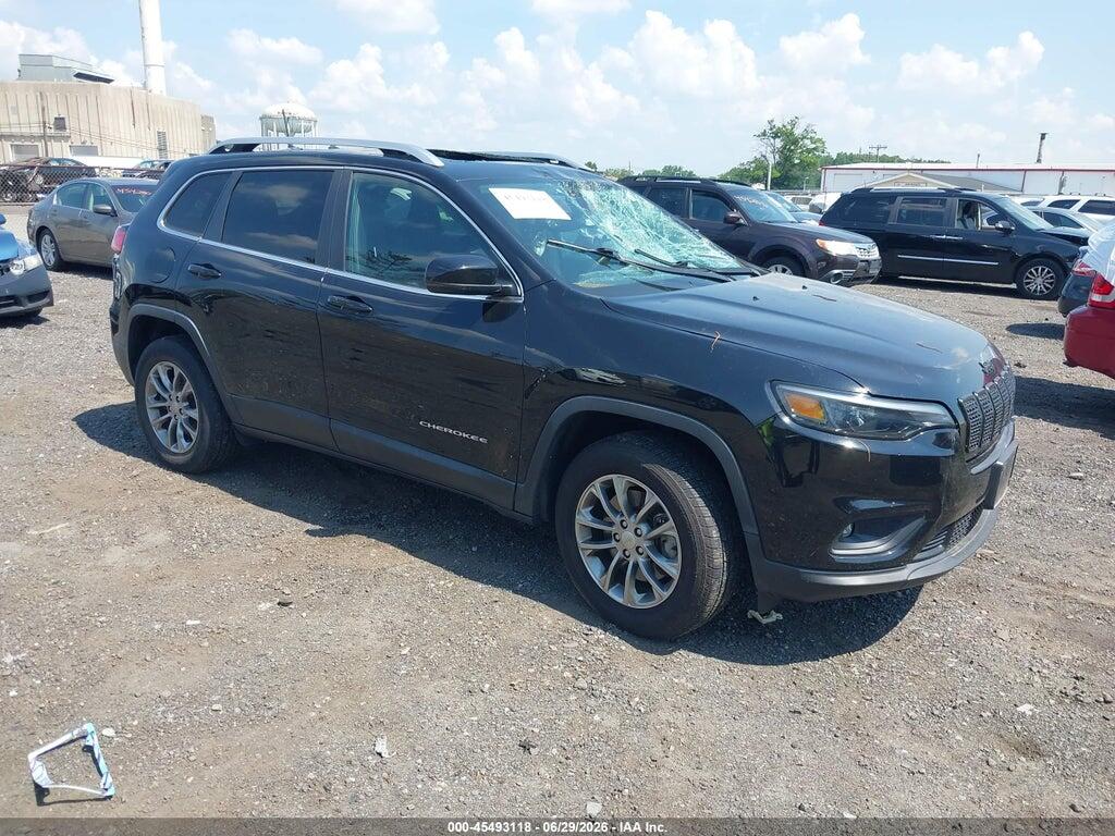 1C4PJMLB0KD458357 2019 JEEP CHEROKEE photo no. 1