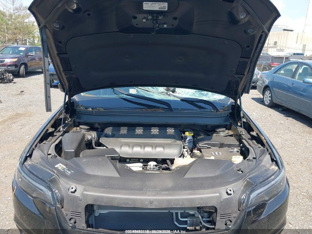 1C4PJMLB0KD458357 2019 JEEP CHEROKEE photo no. 10