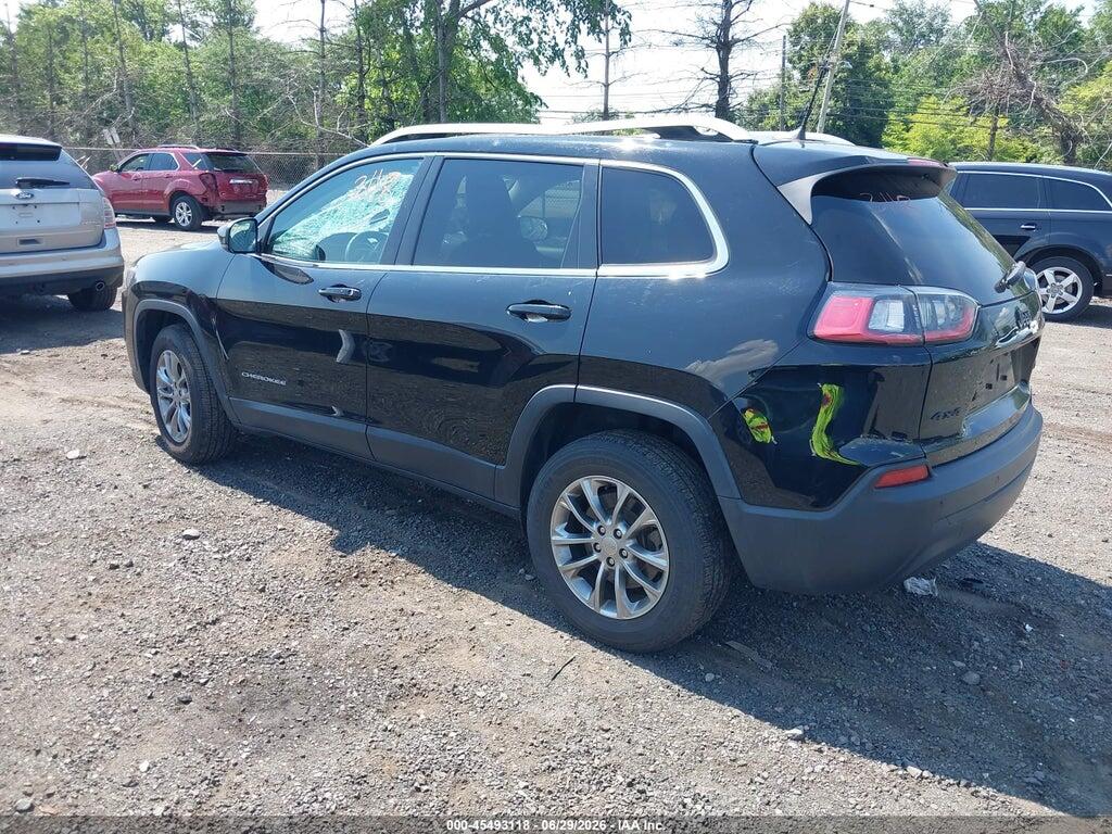 1C4PJMLB0KD458357 2019 JEEP CHEROKEE photo no. 3