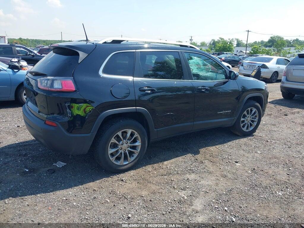 1C4PJMLB0KD458357 2019 JEEP CHEROKEE photo no. 4