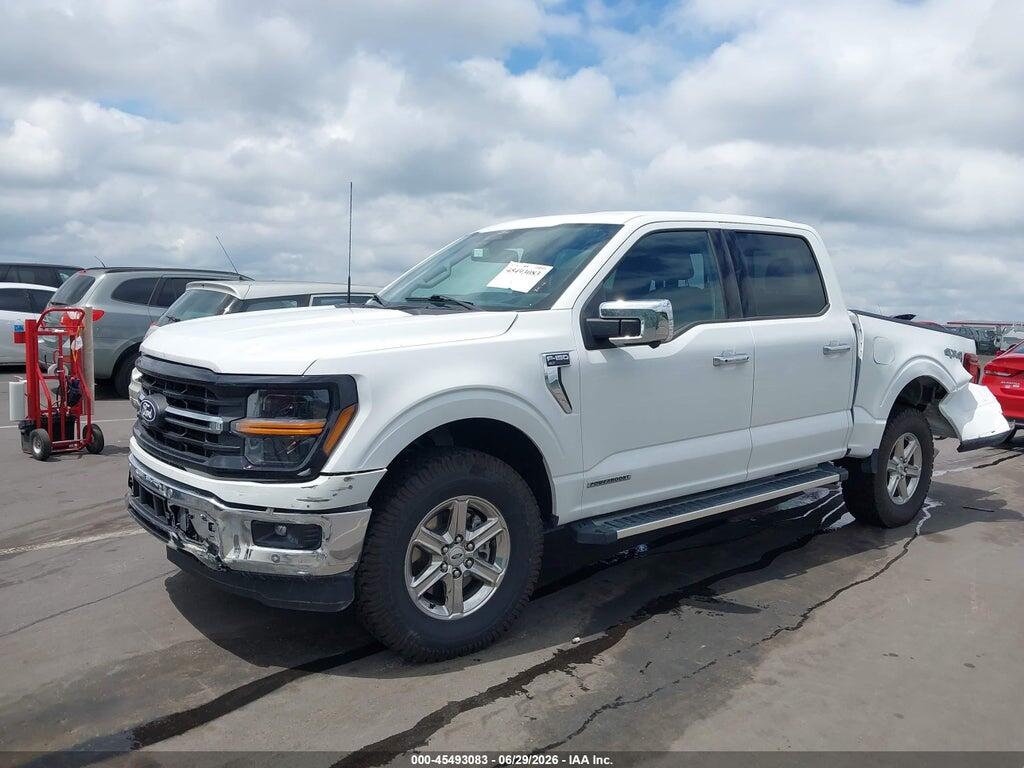 1FTFW3LD8SFA47253 2025 FORD F-150 photo no. 2