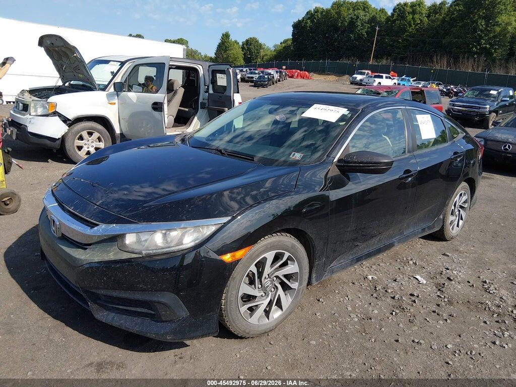 2HGFC2F75HH571347 2017 HONDA CIVIC photo no. 2