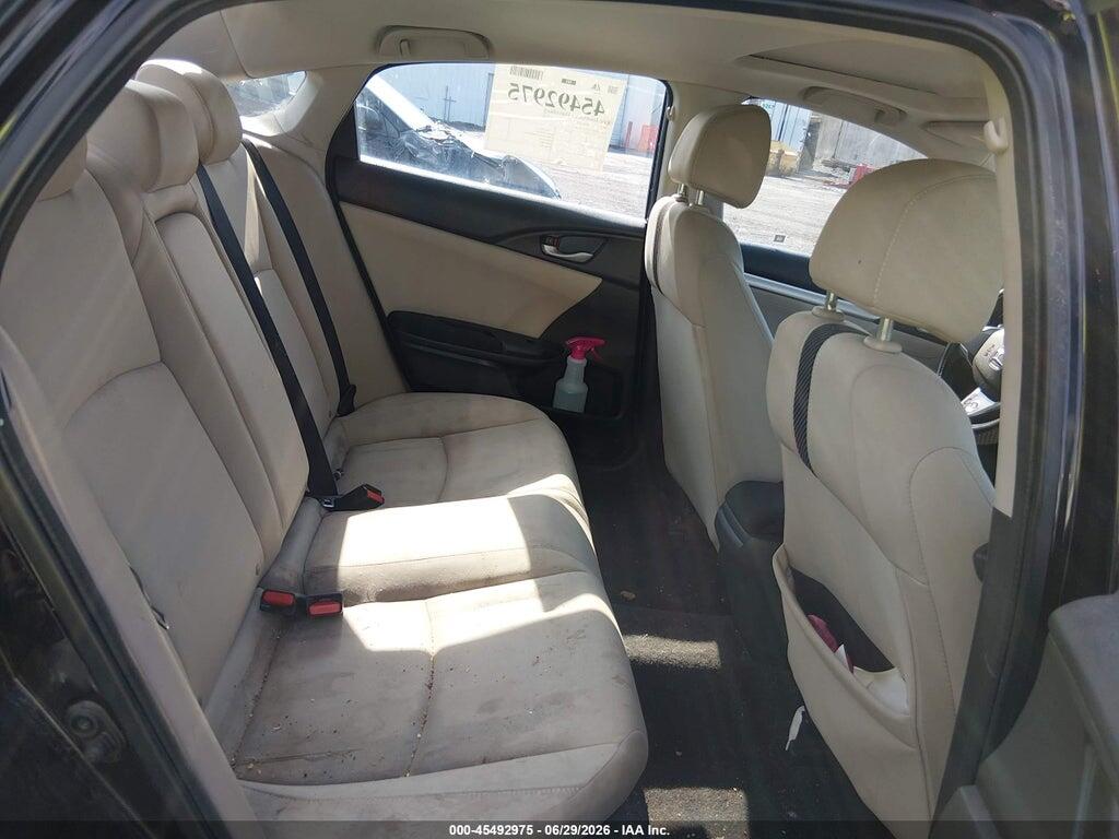 2HGFC2F75HH571347 2017 HONDA CIVIC photo no. 8