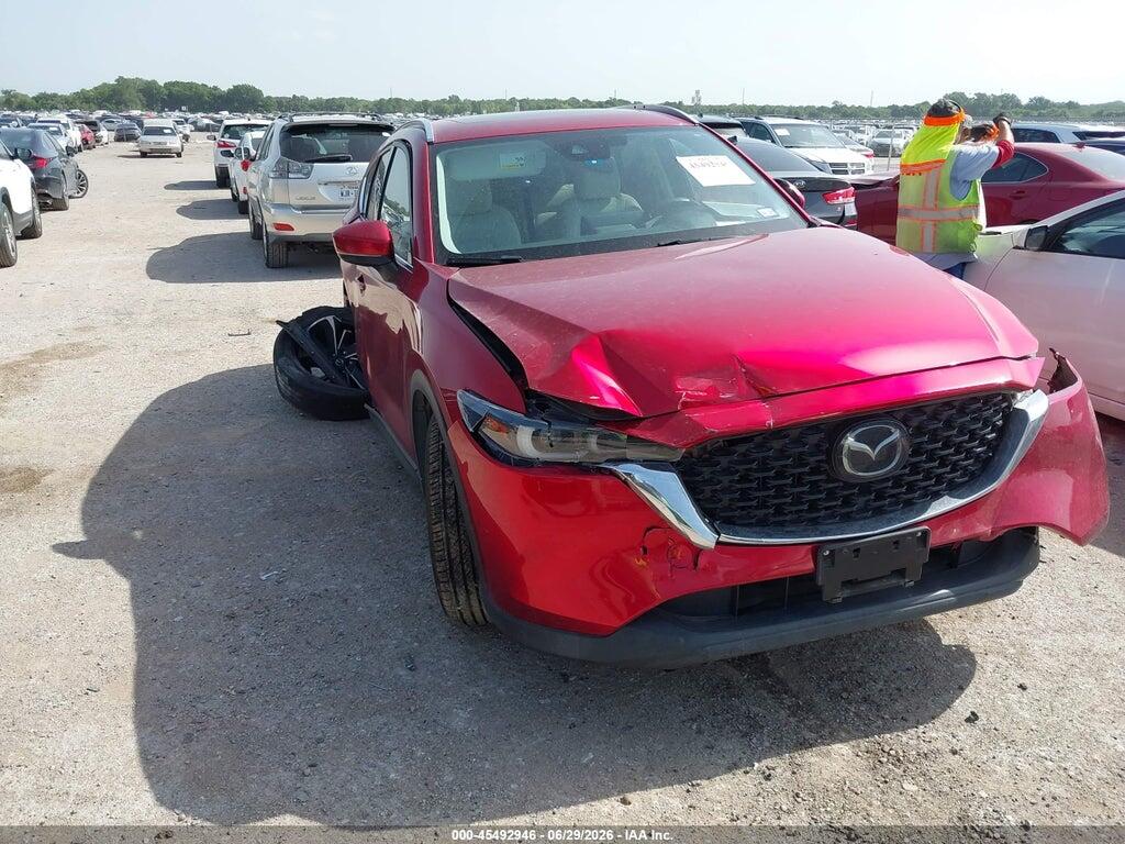 JM3KFBDM3N0556446 2022 MAZDA CX-5 photo no. 1