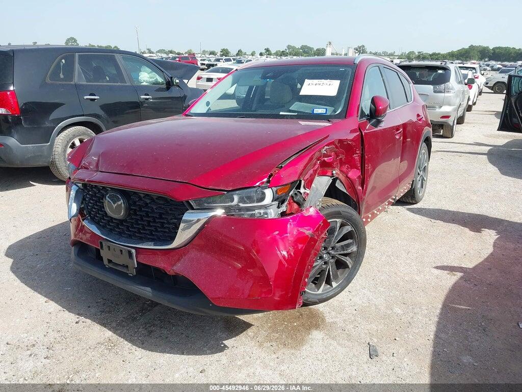 JM3KFBDM3N0556446 2022 MAZDA CX-5 photo no. 2