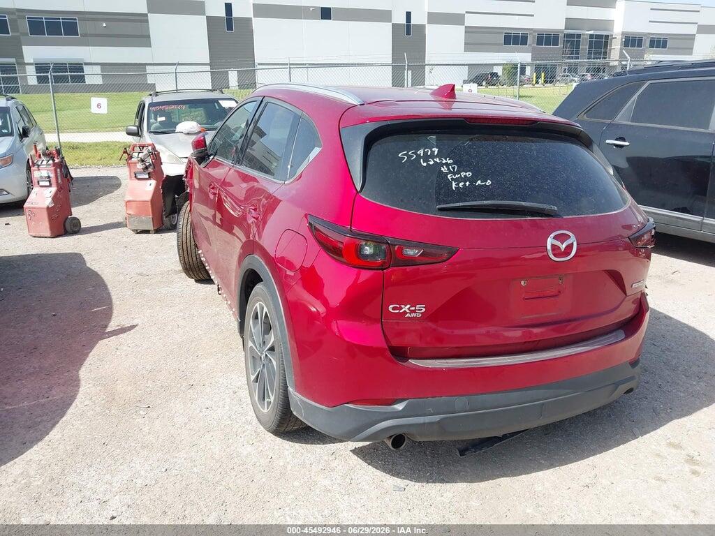 JM3KFBDM3N0556446 2022 MAZDA CX-5 photo no. 3