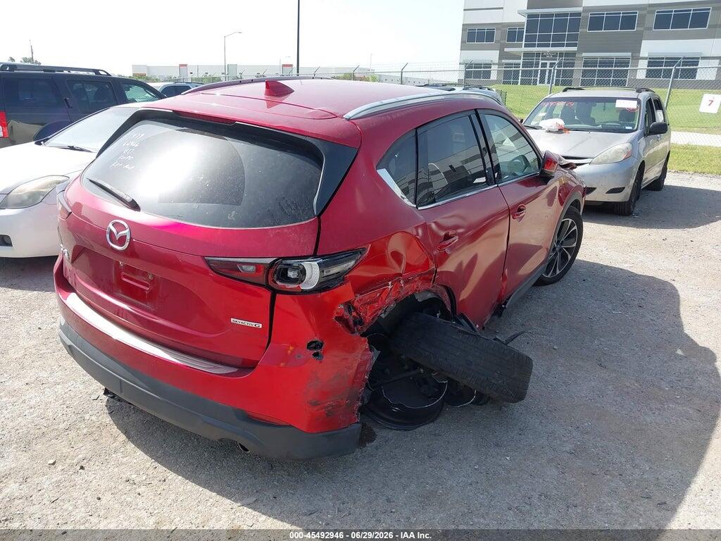 JM3KFBDM3N0556446 2022 MAZDA CX-5 photo no. 4