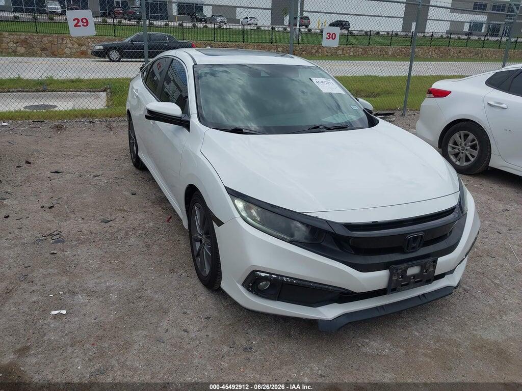 19XFC1F39LE205787 2020 HONDA CIVIC photo no. 1