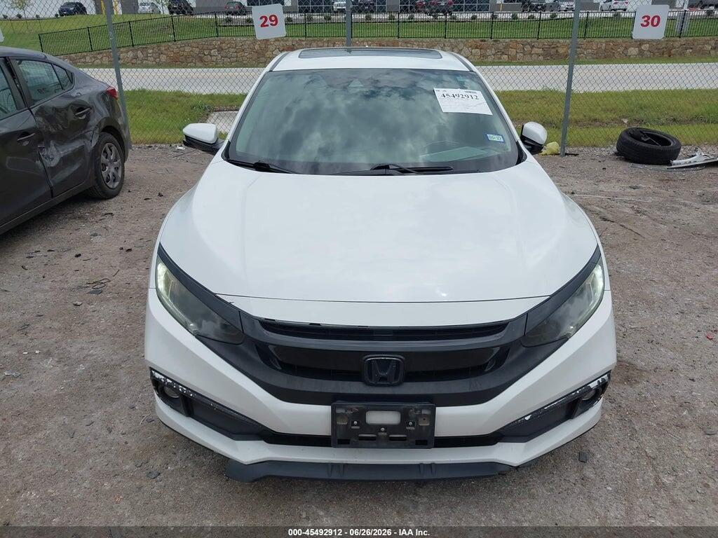 19XFC1F39LE205787 2020 HONDA CIVIC photo no. 12