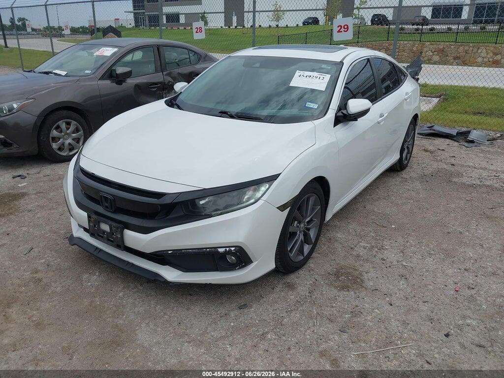 19XFC1F39LE205787 2020 HONDA CIVIC photo no. 2