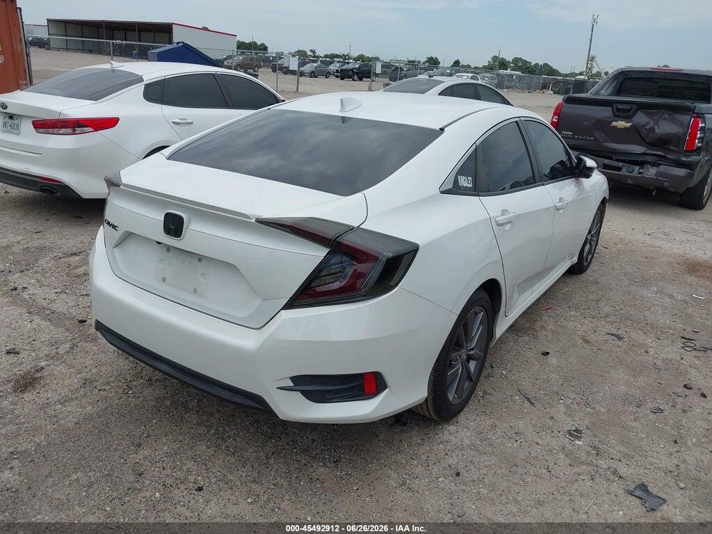 19XFC1F39LE205787 2020 HONDA CIVIC photo no. 4