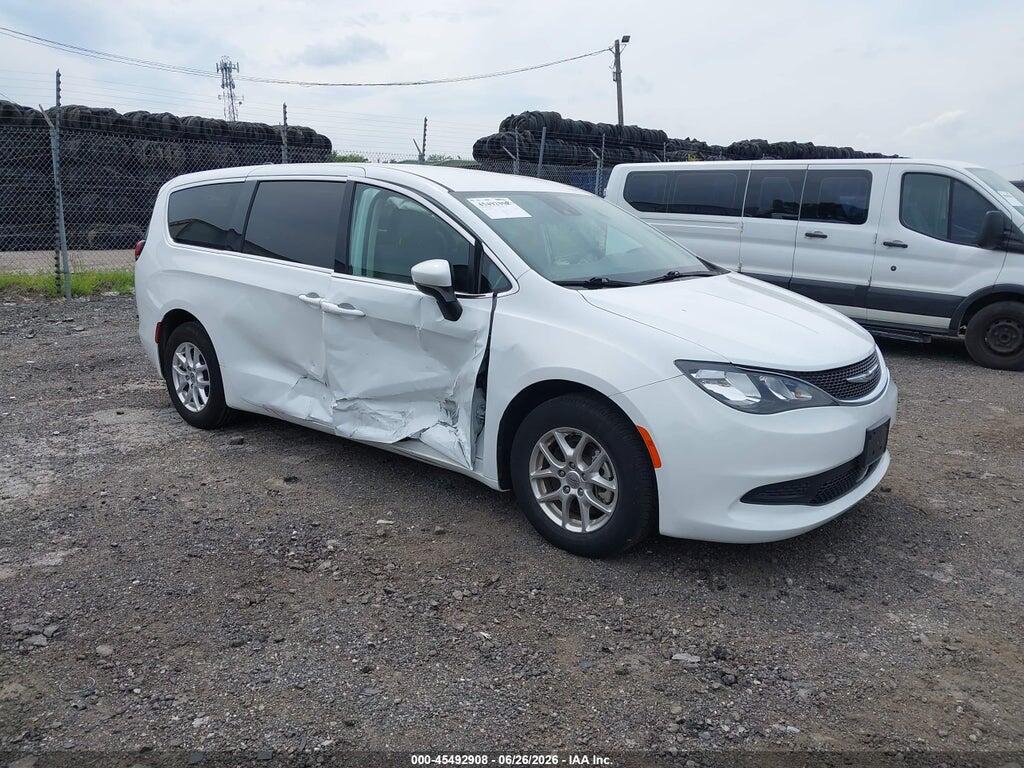 2C4RC1CG8MR556985 2021 CHRYSLER VOYAGER photo no. 1