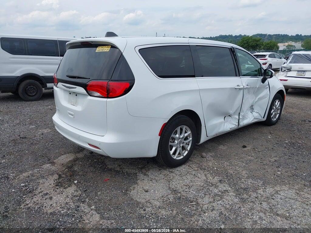 2C4RC1CG8MR556985 2021 CHRYSLER VOYAGER photo no. 4