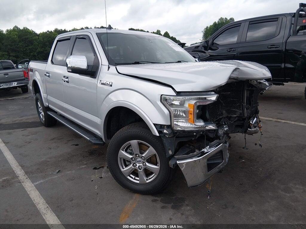 1FTEW1E51KFC11612 2019 FORD F-150 photo no. 1