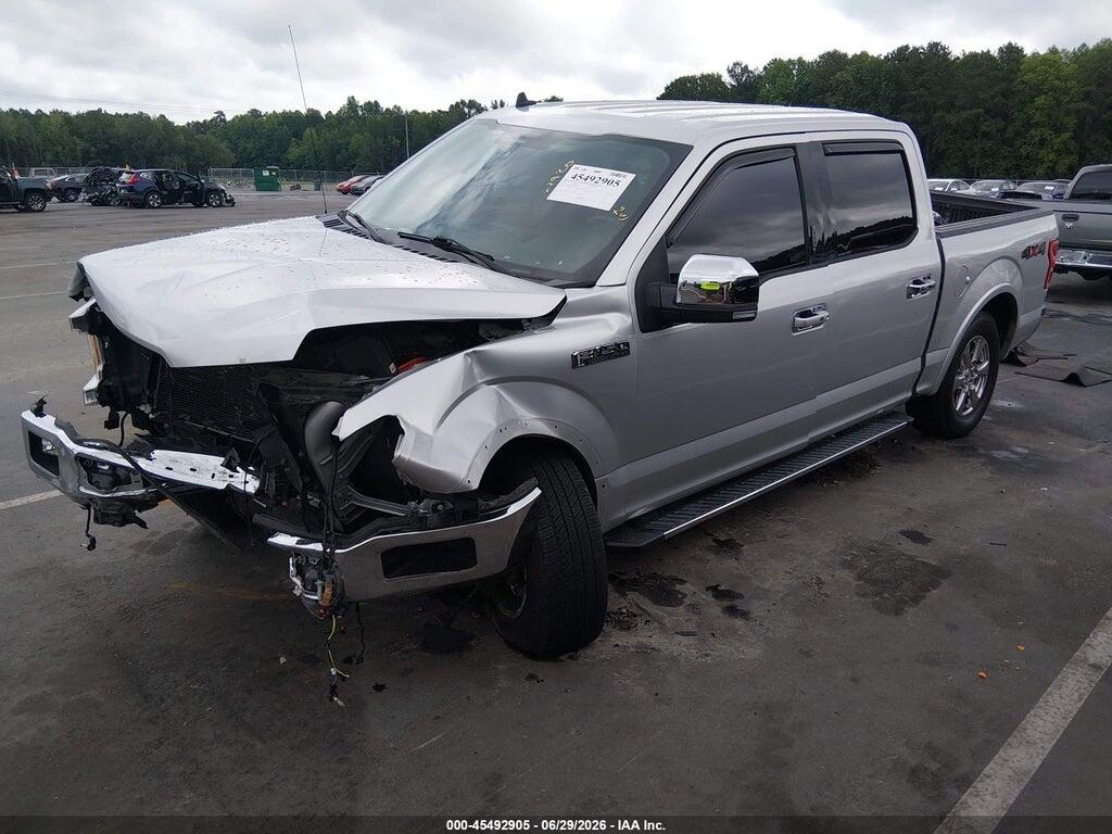 1FTEW1E51KFC11612 2019 FORD F-150 photo no. 2