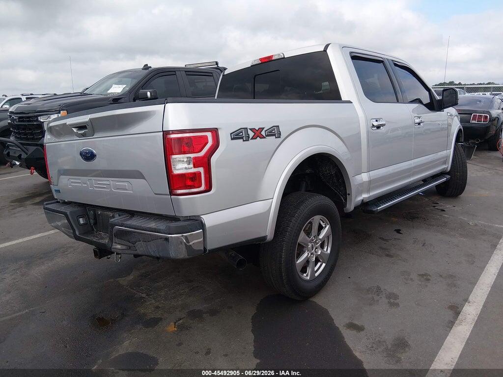 1FTEW1E51KFC11612 2019 FORD F-150 photo no. 4