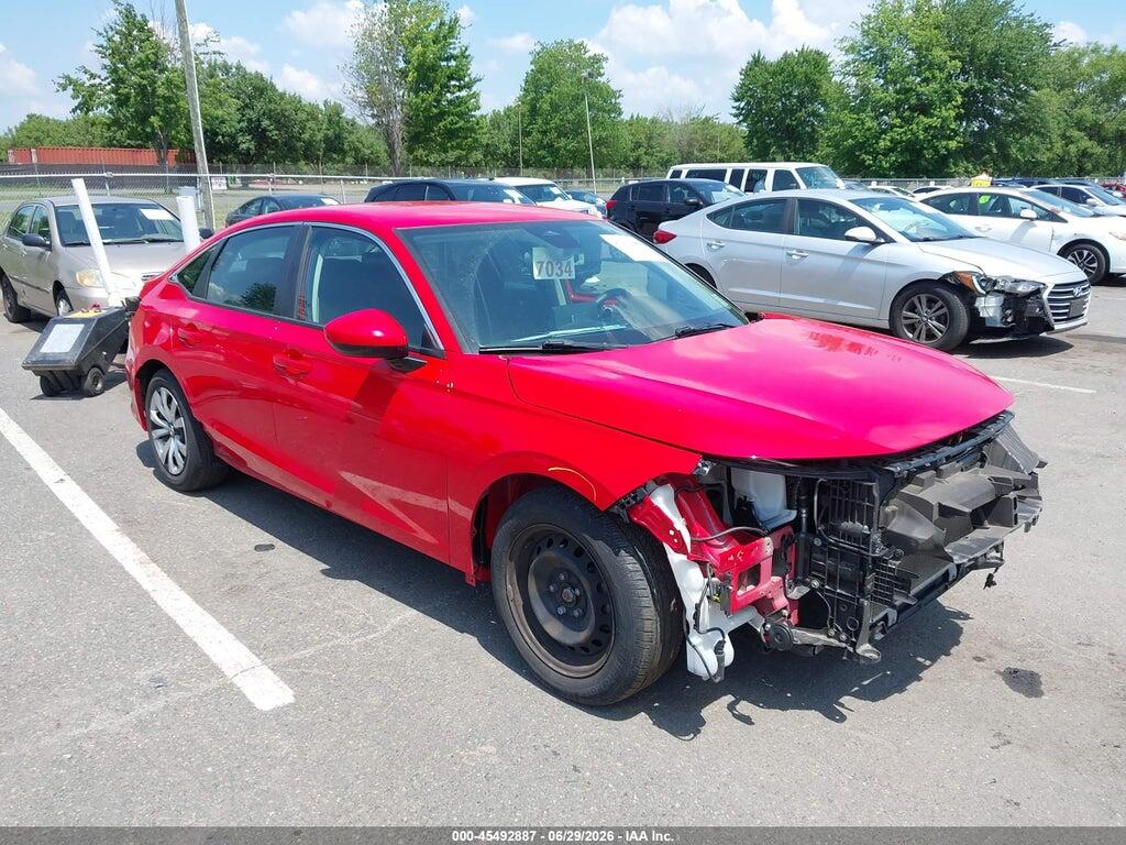 2HGFE2F26NH558679 2022 HONDA CIVIC photo no. 1