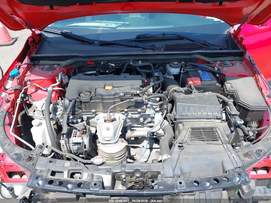 2HGFE2F26NH558679 2022 HONDA CIVIC photo no. 10