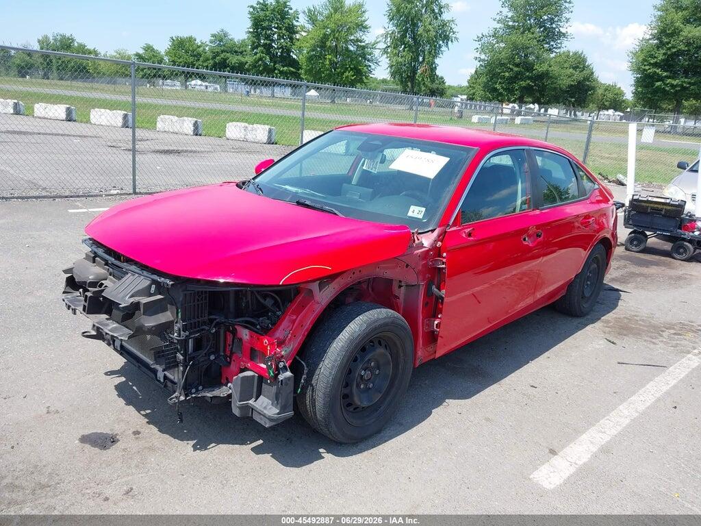 2HGFE2F26NH558679 2022 HONDA CIVIC photo no. 2