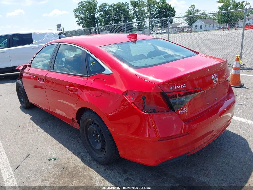 2HGFE2F26NH558679 2022 HONDA CIVIC photo no. 3