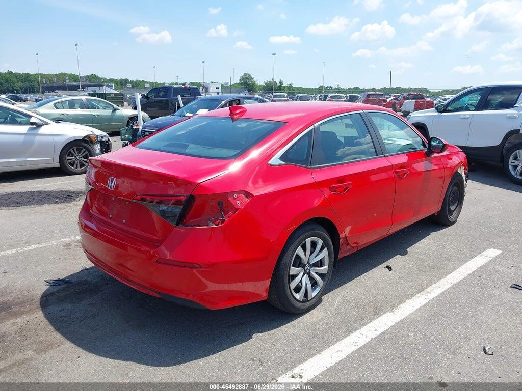 2HGFE2F26NH558679 2022 HONDA CIVIC photo no. 4