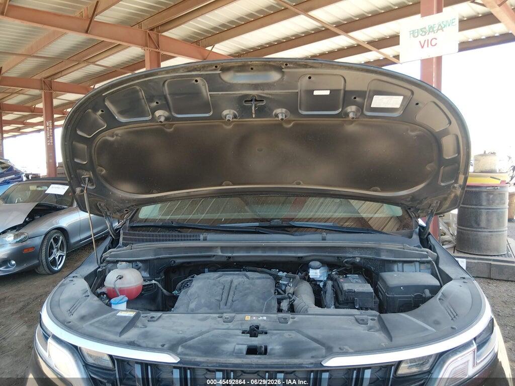 KNDNB4H3XN6185149 2022 KIA CARNIVAL MPV photo no. 10