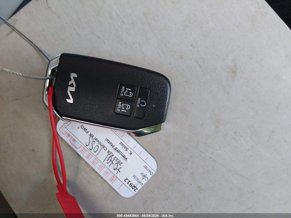 KNDNB4H3XN6185149 2022 KIA CARNIVAL MPV photo no. 11