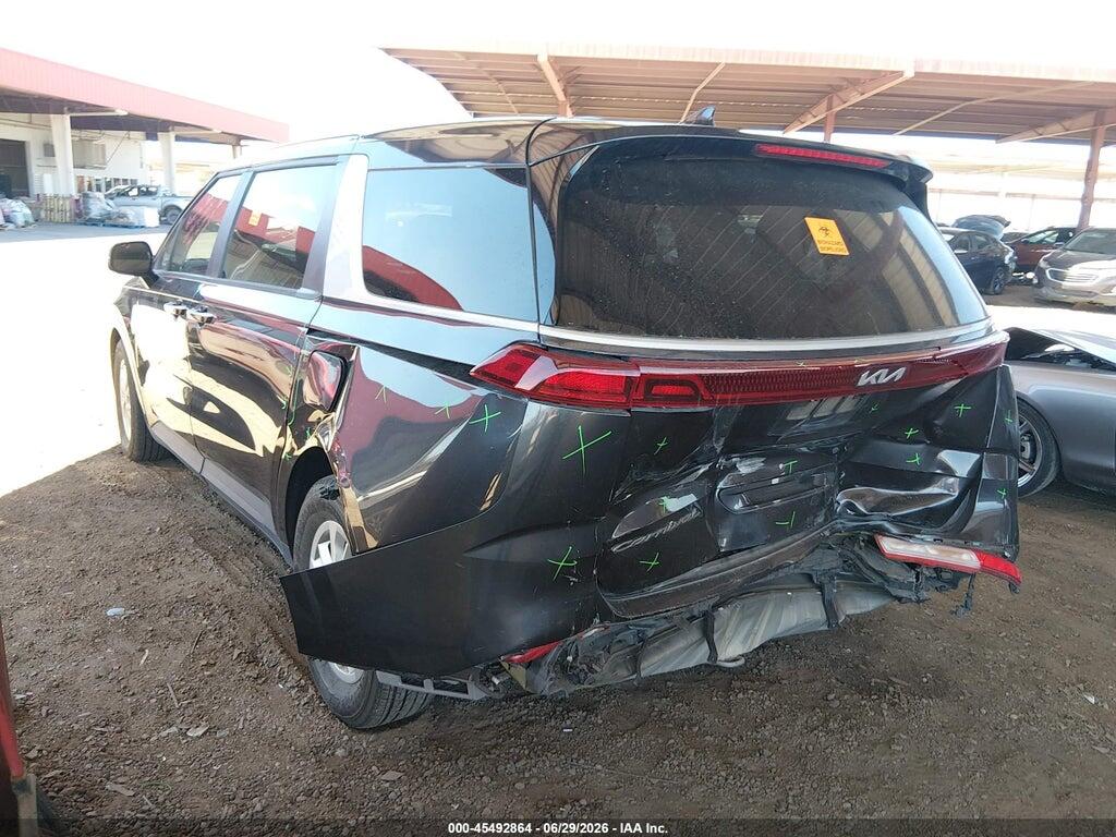 KNDNB4H3XN6185149 2022 KIA CARNIVAL MPV photo no. 3