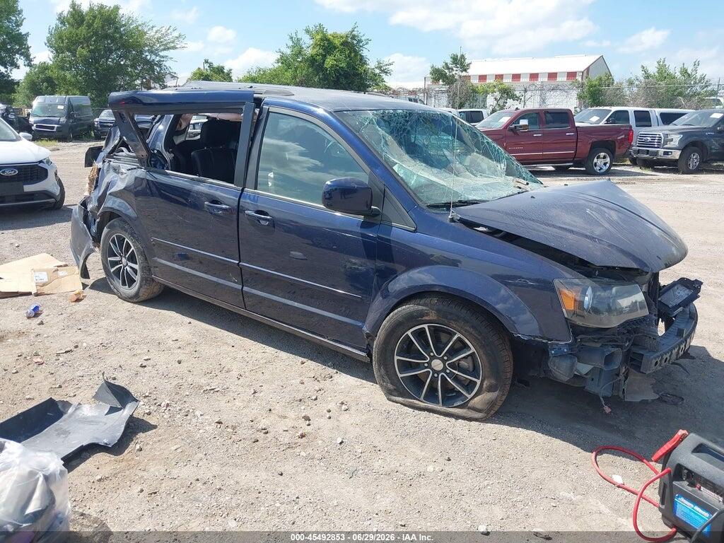 2C4RDGEG5HR715836 2017 DODGE GRAND CARAVAN photo no. 1