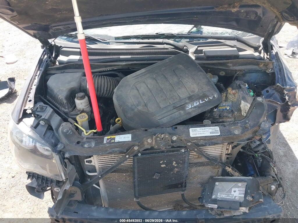 2C4RDGEG5HR715836 2017 DODGE GRAND CARAVAN photo no. 10